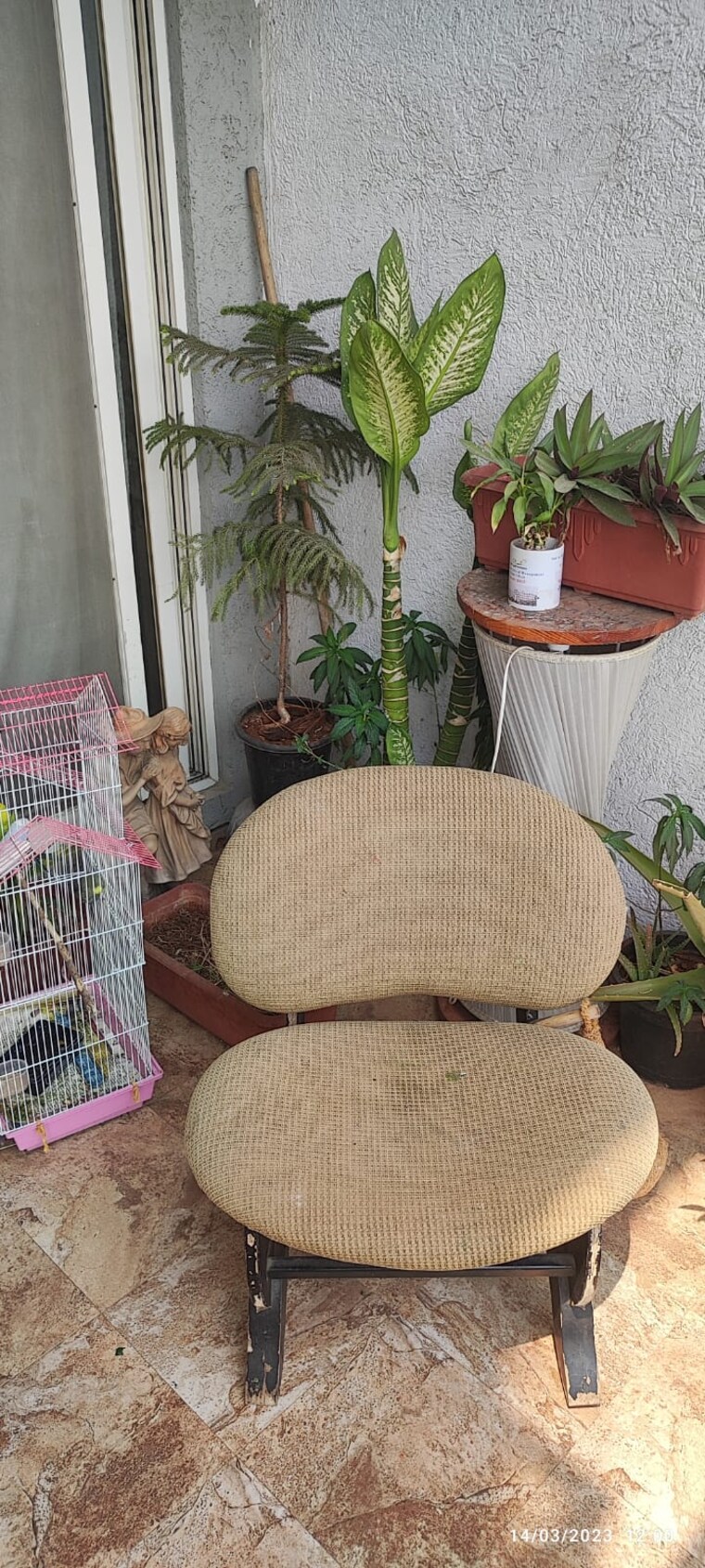 Balcony, pebbles-ii 2 Bedroom 1165 Sq.Ft. Apartment In Bavdhan Pune 9574910