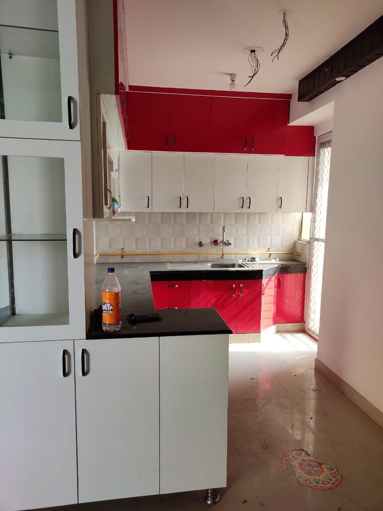 Kitchen, aditya-city-apartments 3 Bedroom 1100 Sq.Ft. Apartment In Shahpur Bamheta Ghaziabad 9575028