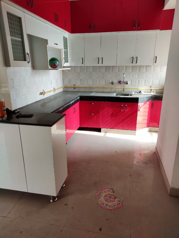 Kitchen, aditya-city-apartments 3 Bedroom 1100 Sq.Ft. Apartment In Shahpur Bamheta Ghaziabad 9575028