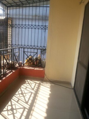 Balcony in 3 BHK Apartment at Kharghar Sector 20 – for Rent