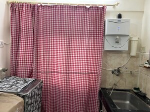 Bathroom in 2 BHK Apartment at Valentine Apartments, Goregaon East – for Rent