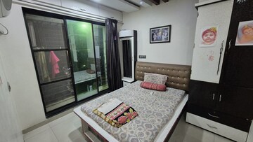 Bedroom in 1 BHK Apartment at Karanjade – for Sale