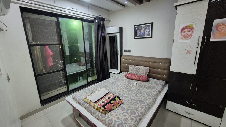 Bedroom, karanjade 1 Bedroom 670 Sq.Ft. Apartment In Karanjade Navi Mumbai 9575043