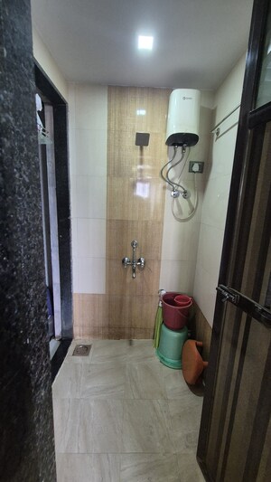 Bathroom in 1 BHK Apartment at Karanjade – for Sale