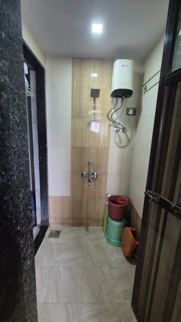 Bathroom in 1 BHK Apartment at Karanjade – for Sale