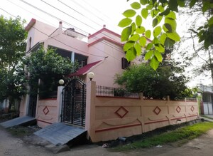 3 BHK Independent House – Exterior View View at Bahatarai Road - for Sale