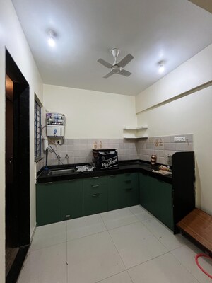 Kitchen in 2 BHK Apartment at Yashada Splendid Courtyard, Lohgaon – for Rent
