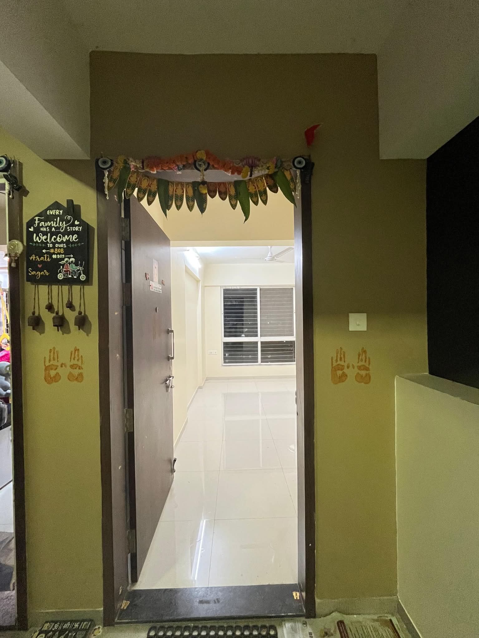 2 BHK + Extra Room Apartment For Rent in Yashada Splendid Courtyard