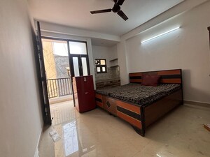 Bedroom in 1 BHK Builder Floor at Saket – for Rent