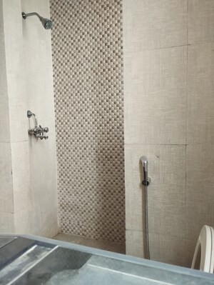 Bathroom in 1 BHK Apartment at Aditya Urban Homes, Shahpur Bamheta – for Rent