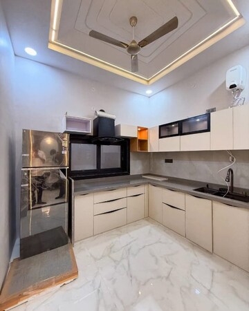 Kitchen in 2.5 BHK Apartment at Vijay Nagar – for Rent