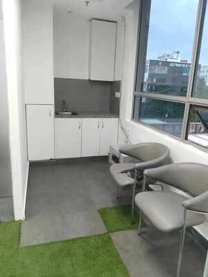 Bathroom in  Office Space at Vipul Business Park, Sector 48 – for Sale