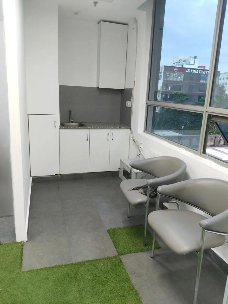 Bathroom, vipul-business-park Commercial Office Space 1123 Sq.Ft. In Sector 48 Gurgaon 9575040