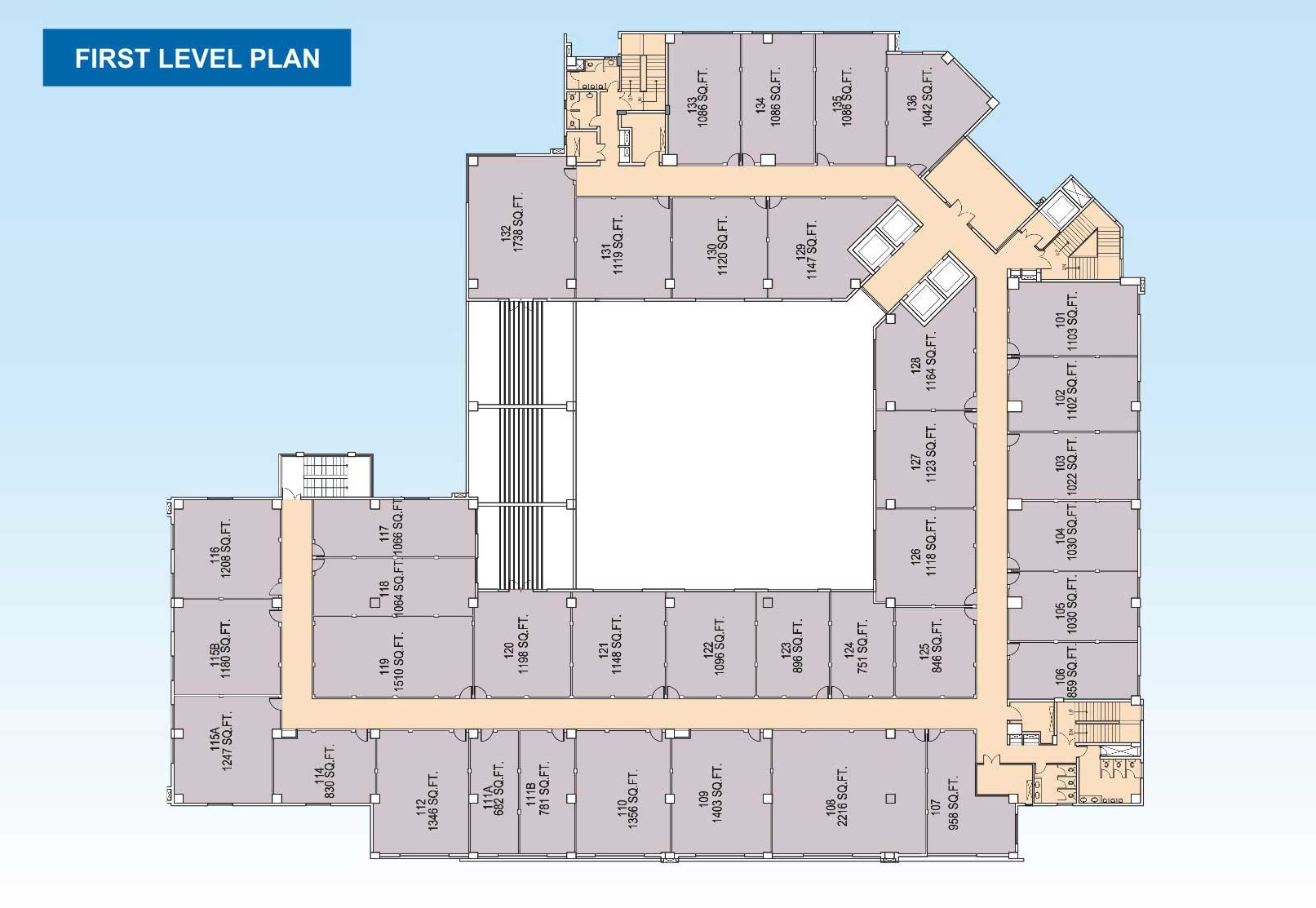 Office Space For Sale in Vipul Business Park