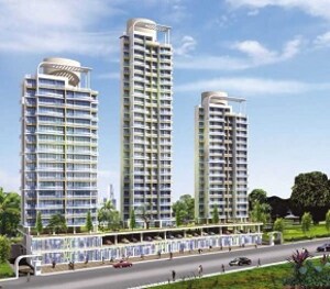 2 BHK Apartment For Rent in Proviso Complex, Kharghar