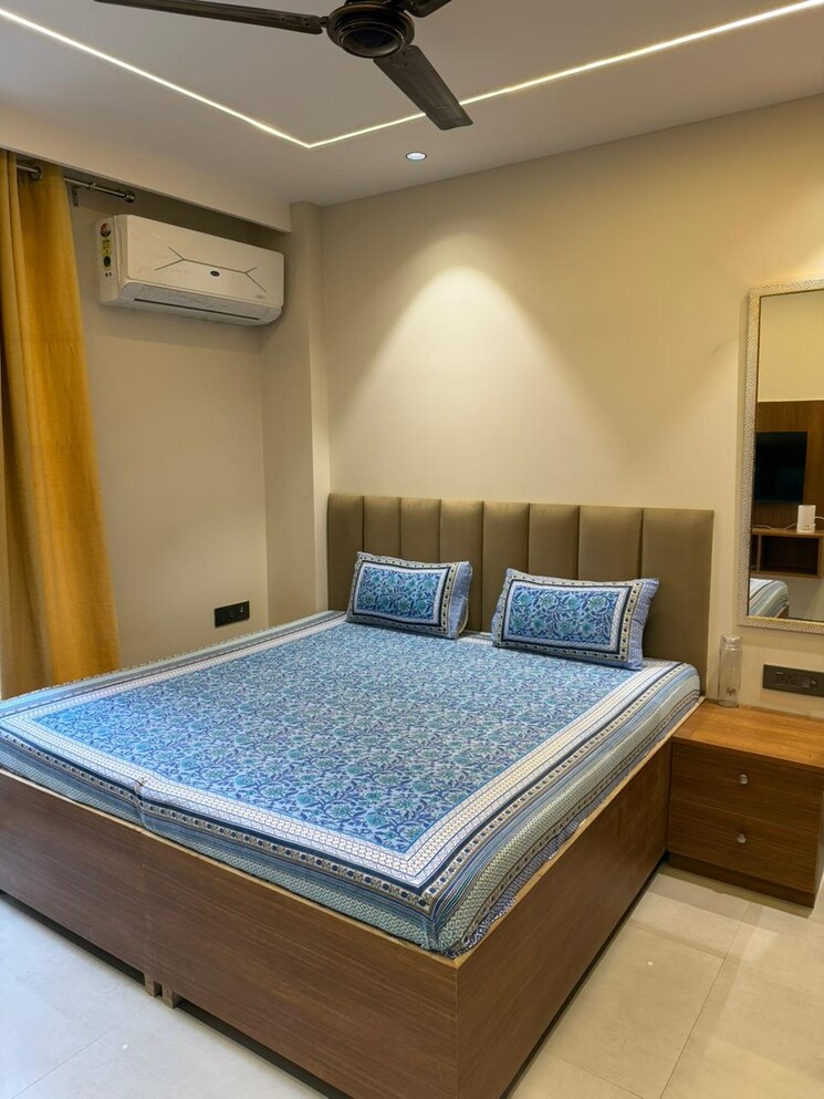 Bedroom, m3m-atrium 3 Bedroom 1550 Sq.Ft. Apartment In Sector 57 Gurgaon 9575135