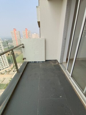 Balcony in 3.5 BHK Apartment at Lodha Belmondo, Gahunje – for Rent