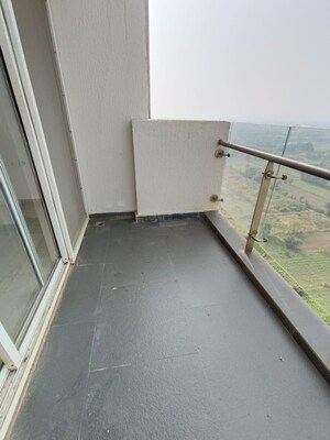 Balcony in 3.5 BHK Apartment at Lodha Belmondo, Gahunje – for Rent