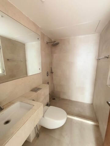 Bathroom in 3.5 BHK Apartment at Lodha Belmondo, Gahunje – for Rent