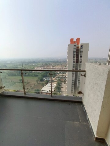 Balcony in 3.5 BHK Apartment at Lodha Belmondo, Gahunje – for Rent