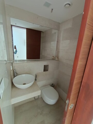 Bathroom in 3.5 BHK Apartment at Lodha Belmondo, Gahunje – for Rent
