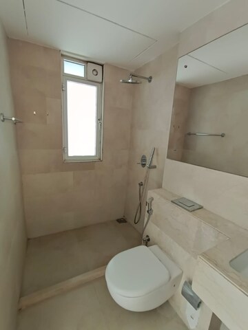 Bathroom in 3.5 BHK Apartment at Lodha Belmondo, Gahunje – for Rent