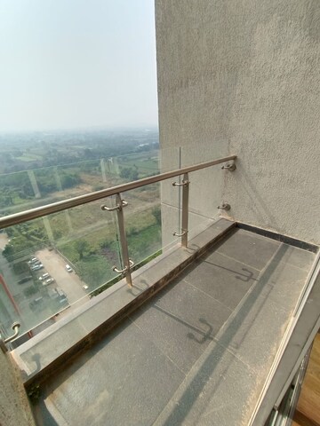 Balcony in 3.5 BHK Apartment at Lodha Belmondo, Gahunje – for Rent