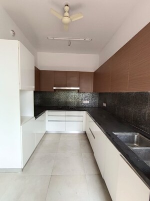 Kitchen in 3.5 BHK Apartment at Lodha Belmondo, Gahunje – for Rent