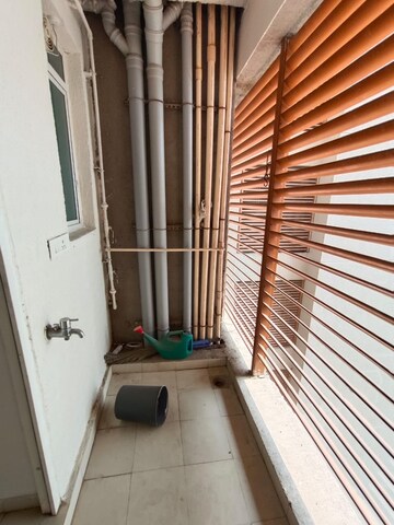 Staircase in 3.5 BHK Apartment at Lodha Belmondo, Gahunje – for Rent