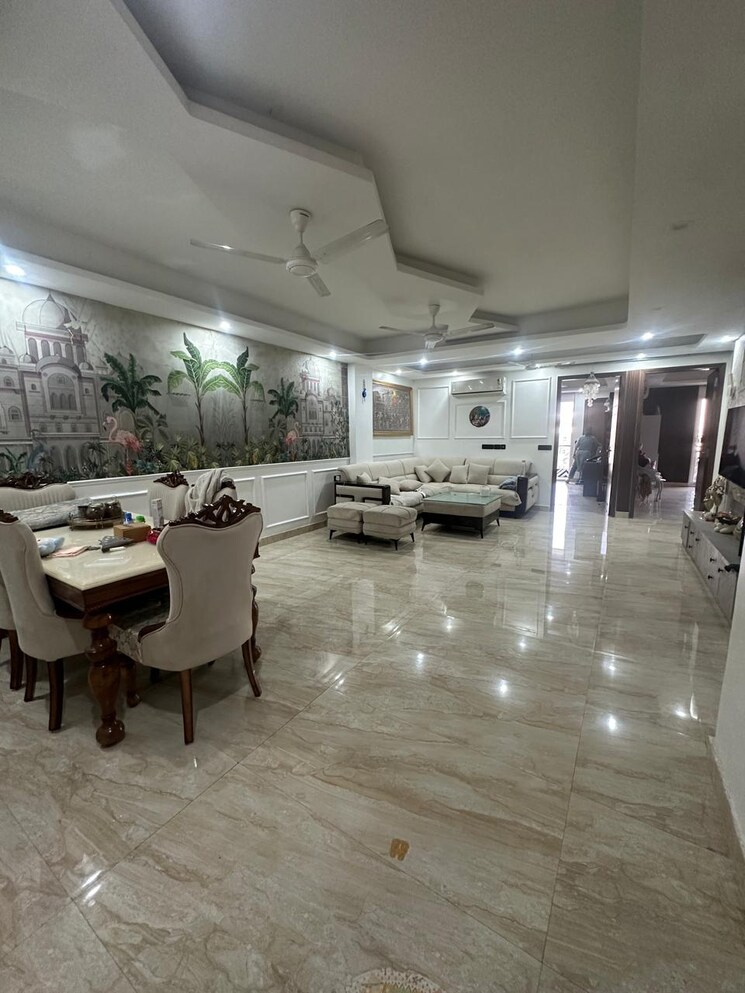 Master Bedroom, saket 4 Bedroom 1809 Sq.Ft. Builder Floor In Saket Delhi 9575137