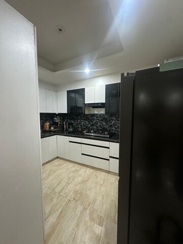 Kitchen in 4 BHK Builder Floor at Saket – for Rent