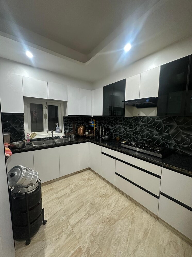 Kitchen, saket 4 Bedroom 1809 Sq.Ft. Builder Floor In Saket Delhi 9575137