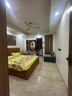 Bedroom in 4 BHK Builder Floor at Saket – for Rent