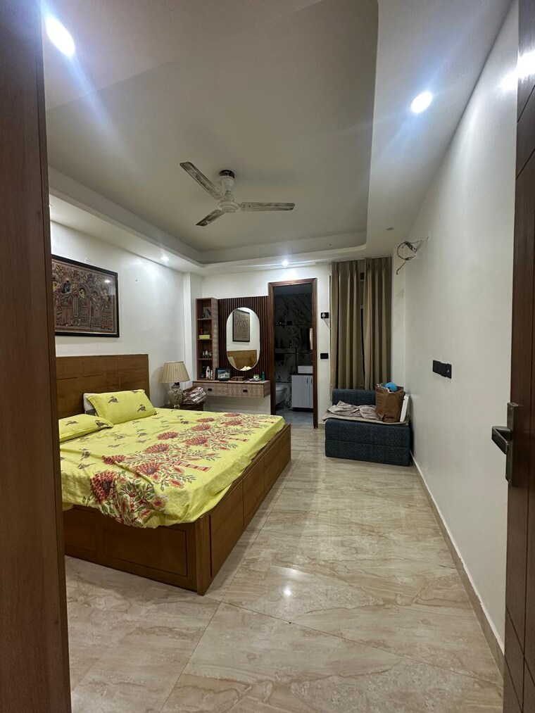 Bedroom, saket 4 Bedroom 1809 Sq.Ft. Builder Floor In Saket Delhi 9575137