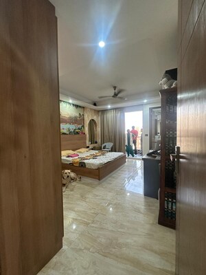 Living Room in 4 BHK Builder Floor at Saket – for Rent