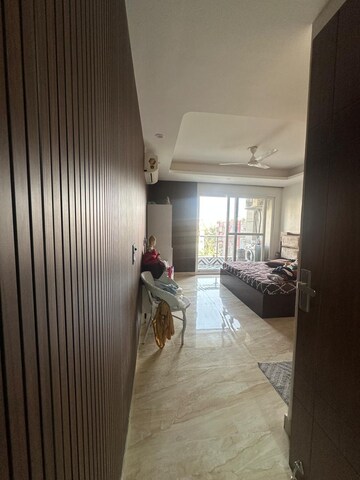 Balcony in 4 BHK Builder Floor at Saket – for Rent