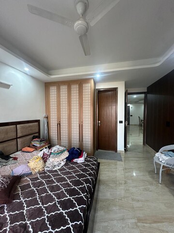 Bedroom in 4 BHK Builder Floor at Saket – for Rent