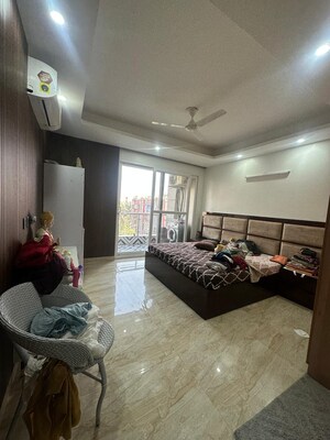 Bedroom in 4 BHK Builder Floor at Saket – for Rent