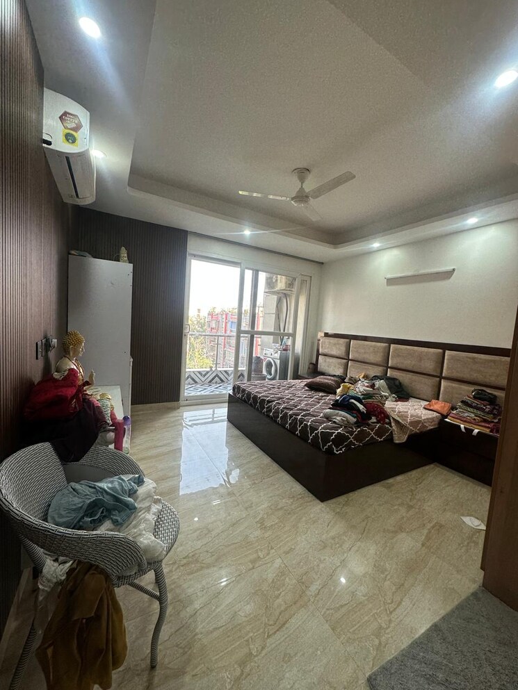 Bedroom, saket 4 Bedroom 1809 Sq.Ft. Builder Floor In Saket Delhi 9575137