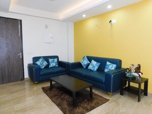 Living Room in 4 BHK Apartment at Godrej Windsor, Sector 27 Yamuna Expressway – for Sale