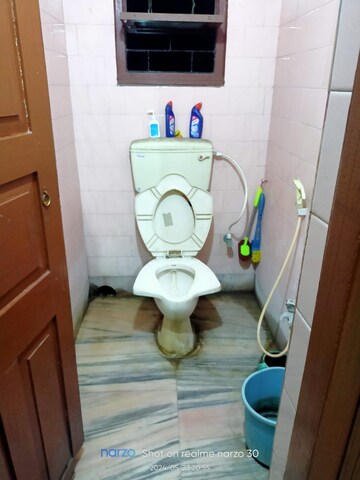 Bathroom in 2 BHK Apartment at Naktala – for Sale
