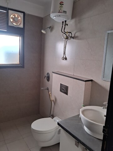Bathroom in 3 BHK Apartment at Ashiana Silver Crest, Sector 48 – for Rent