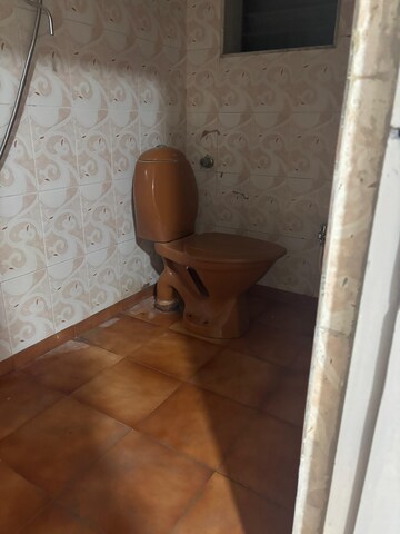 Bathroom in 2 BHK Apartment at Balmoral CHS, Goregaon East – for Rent