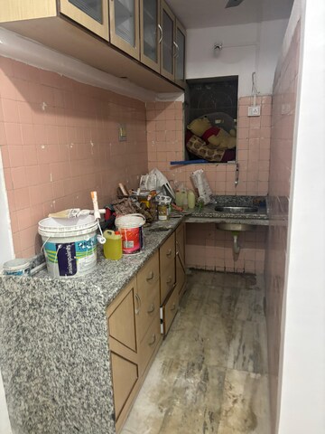 Kitchen in 2 BHK Apartment at Balmoral CHS, Goregaon East – for Rent