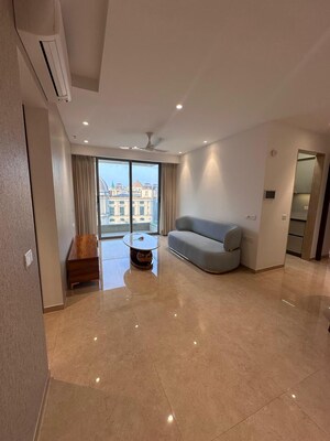 Living Room in 2 BHK Apartment at Hiranandani Highland, Powai – for Rent