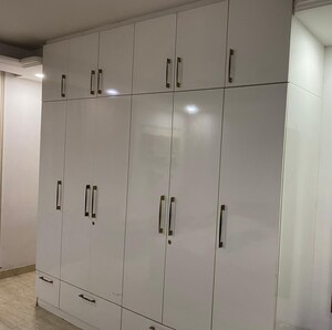 Building Lobby in 3 BHK Builder Floor at Kohli One Malibu Town, Sector 47 – for Rent