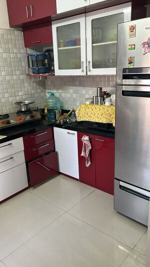 Kitchen in 2 BHK Apartment at Prime Space Utsav Homes, Bavdhan – for Rent