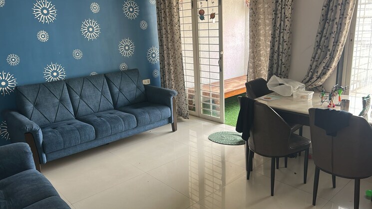 Living Room, prime-space-utsav-homes 2 Bedroom 1050 Sq.Ft. Apartment In Bavdhan Pune 9575160