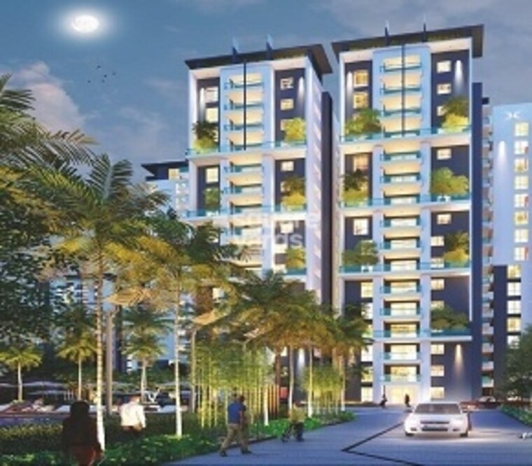 Exterior View, sri-aditya-athena 3 Bedroom 2160 Sq.Ft. Apartment In Shaikpet Hyderabad 9575182