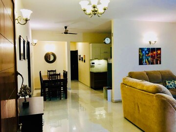 Living Room in 2.5 BHK Apartment at Shriram Summitt, Electronic City Phase I – for Sale